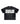 WASHED TEE — Black