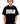 WASHED TEE — Black